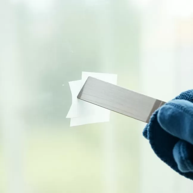 Jak usunąć taśmę piankową z okna